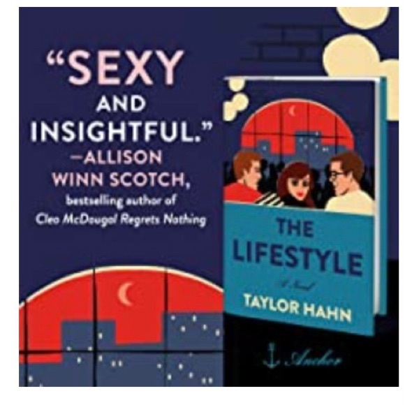 SOLD The Lifestyle: A Novel by Taylor Hahn ARC - Picture 7 of 7